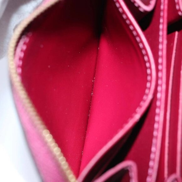 LOUIS VUITTON Monogram Vernis Zippy Coin Purse Wallet Purple - Picture 9 of 15